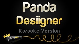 Desiigner  Panda Karaoke Version [upl. by Mayda]