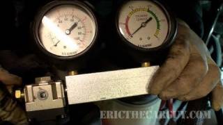 How To Perform A Leak Down Test  EricTheCarGuy [upl. by Annoled546]