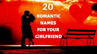 20 Sweet And Funny Names To Call Your lover  Cute And Romantic Nicknames For Your Love [upl. by Mikaela]