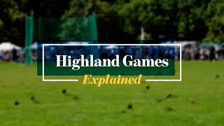 Scottish Highland Games Explained [upl. by Raddatz]