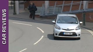 OSV In Depth Review Of The Toyota Aygo [upl. by Kidd]