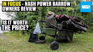 Nash Tackle POWER Barrow Review [upl. by Edieh]