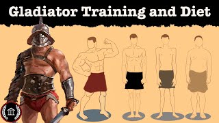 Gladiators Training Methods and Techniques [upl. by Ronalda130]