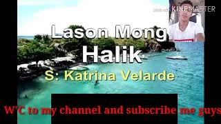 Lason mong halik karaoke lyrics [upl. by Soalokcin746]