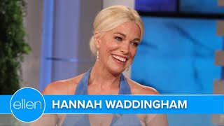 Hannah Waddingham Manifested Ted Lasso Role [upl. by Sherrill]