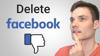 How to Delete Facebook Account on PC or Mac [upl. by Bekelja766]