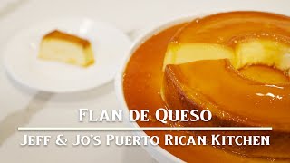 Flan de Queso estilo puertorriqueño [upl. by Andria]