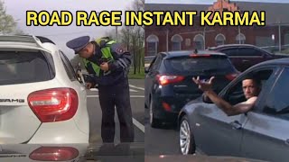 Road Rager Gets POETIC Instant Karma [upl. by Ibrek495]