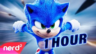 Sonic the Hedgehog Song  Gotta Go Fast  NerdOut 1 HOUR VERSION [upl. by Kerby]