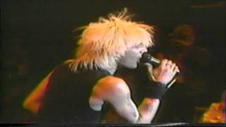 Punks amp Poseurs 1985 20 Charged GBH  Drugs Party in 526 [upl. by Skylar759]