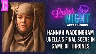 Game of Thrones Hannah Waddingham on Literally Being Waterboarded [upl. by Nilknarf]