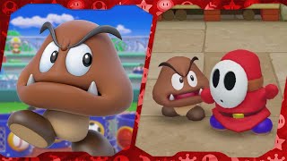 All 80 Minigames Goomba gameplay  Super Mario Party ᴴᴰ [upl. by Tlaw]