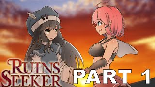 Ruins Seeker  Part 1  Walkthrough Gameplay PC [upl. by Ihsakat]