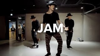 Jam  Michael Jackson  Bongyoung Park Choreography [upl. by Vick]