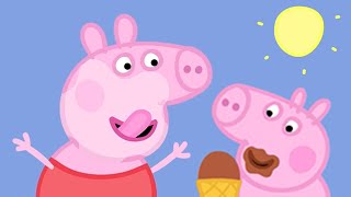 Kids Videos  New Compilation 8 1 hour Peppa Pig Official  New Peppa Pig [upl. by Shedd]