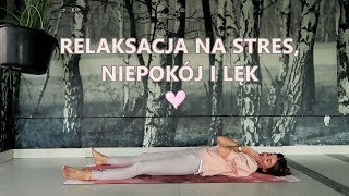 Relaksacja Jacobsona  Na Stres Niepokój i Lęk [upl. by Samella]