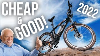 BEST CHEAP ELECTRIC BIKE OF 2022  Ancheer Mountain Ebike Review [upl. by Lavinia]