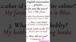 English Conversation Practice  150 Questions and Answers in English [upl. by Philly]