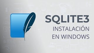 Sqlite 3 Instalación en Windows 10 [upl. by Oakleil]