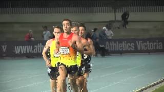 Zatopek10 2015 Zatopek Mens 10000m Highlights [upl. by Melamie]