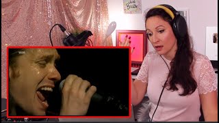 SHINEDOWNs awesome quotSimple Manquot Vocal Coach REACTION [upl. by Arded590]