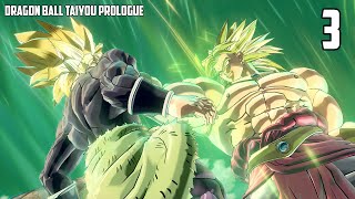 Broly VS Broly [upl. by Aicilyhp]