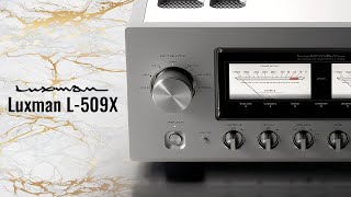 Wzmacniacz zintegrowany Luxman L509X  TEST [upl. by Edrahc]