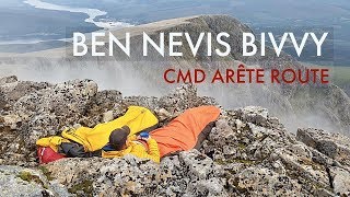 Ben Nevis Bivvy via CMD Arête  July 2019 [upl. by Janelle]