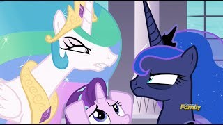 Celestia amp Luna Argue  A Royal Problem [upl. by Veta]