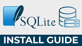 How to Install SQLite3 in Windows 1011 [upl. by Lachman]