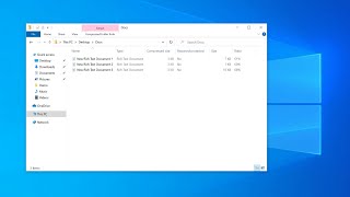 📂 How to Unzip a File on Windows 10 [upl. by Emarej]