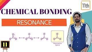 Chemical Bonding । Class 11 L11 । Resonance । PPi  PPi Bonds । PPi  dPi bonds [upl. by Doubler]