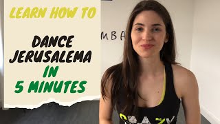 Jerusalema Dance  Easy 5 Minute Tutorial For Beginners [upl. by Uhayile]