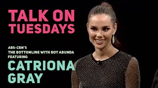 Talk On Tuesdays featuring Catriona Gray [upl. by Eartha]