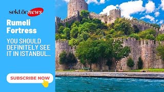 Rumeli Fortress  Rumeli Hisarı [upl. by Ogilvy]