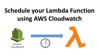 How to Schedule Lambda Function using Cloudwatch  AWS Lambda Tutorials [upl. by Hoseia867]