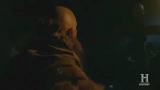 Vikings Floki Death Scene HD 1080p [upl. by Ailuj]