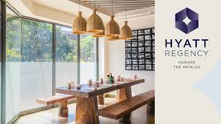 Introducing Hyatt Regency Harare The Meikles [upl. by Chretien]