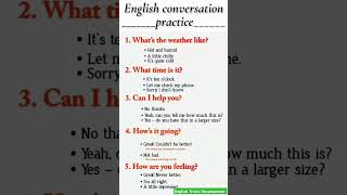 English Conversation Practice  150 Questions and Answers in English [upl. by Oniskey544]