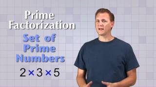 Math Antics  Prime Factorization [upl. by Noryb]