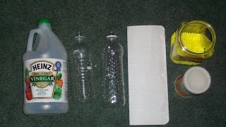 How to make a homemade impact grenade out of a water bottle DIY [upl. by Lerrehs]