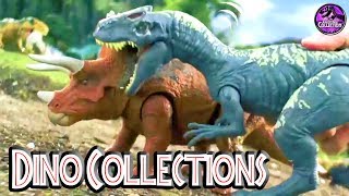 Jurassic World Toys  Movie Collections  JURASSIC WORLD FALLEN KINGDOM  Mattel [upl. by Riada418]