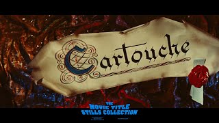 Cartouche 1962 title sequence [upl. by Agon]