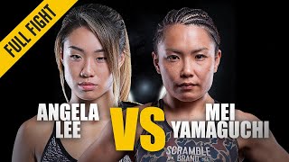 Angela Lee vs Mei Yamaguchi  ONE Championship Full Fight [upl. by Haran70]