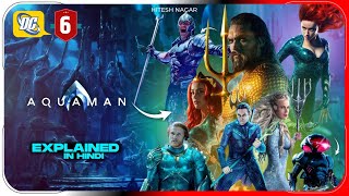 Aquaman 2018 Movie Explained In Hindi  Netflix Aquaman Movie हिंदी  उर्दू  Hitesh Nagar [upl. by Dichy]