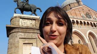 Padova in un giorno  ALLVlog [upl. by Yarahs]