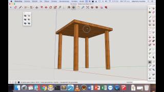 SketchUp para Carpinteros  Tutorial Basico [upl. by Nilpik]