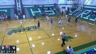 Camden Catholic vs Rancocas Valley High School Girls Varsity Basketball [upl. by Norrie964]