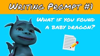 Writing Prompts for Kids 1 Dragon Invasion 🐲 [upl. by Erdeid]