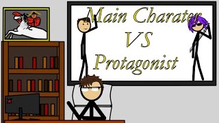 Protagonist vs Main Character [upl. by Leclair15]